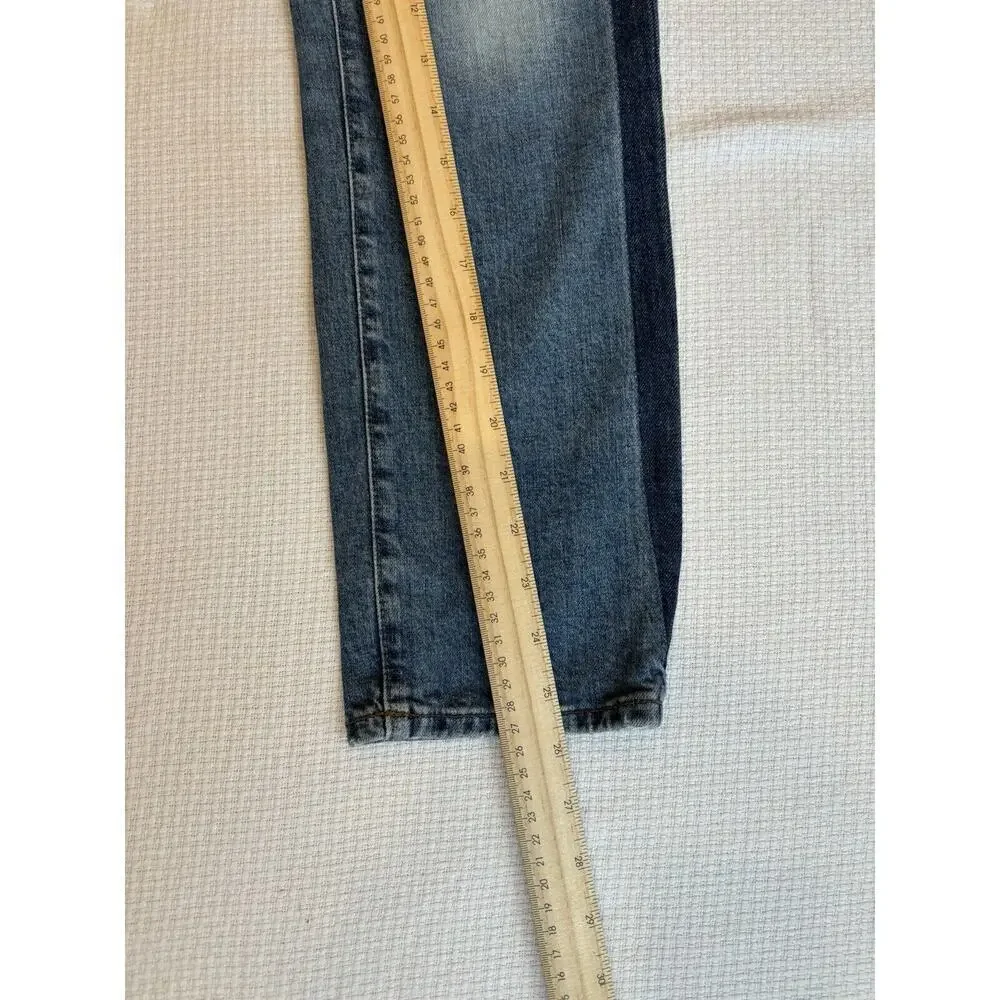 Madewell Jeans Women's Size 26 High Rise Slim Boy Jean Denim Blue Jeans Preppy